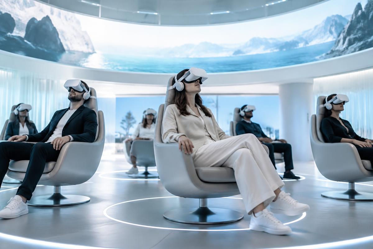 Custom immersive experiences by TechnoGeeks